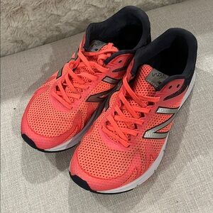 New Balance 8 Shoes Vazee Urge Orange Pink Florescent WURGEPK Training Womens 8